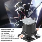 4pcs Heavy Duty Solenoid Relay 12v Fits For Ford Starter Car Truck Sw3 Snl135