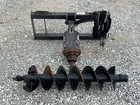 Paladin X1975 Auger Post Hole Digger Attachment 2  Hex 12  Bit Fits Skid Steer