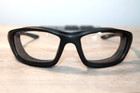Wiley X Eyeglasses Brick Z87-2  En166 S Matte Black Authentic 63-18-120
