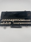 Yamaha Yfl-225nii Silver Plated Student Flute Offset G W  Case  read 
