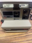 Vintage Polaroid 600 Land Camera Tan Amigo 620 W  Strap  Case