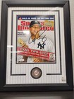 Alex Rodriguez Signed Sports Illustrated Framed