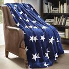 Soft Micro Plush Flannel Fleece Throw Blanket 50  X 60    60  X 80  All Colors