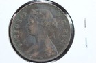 1873 Newfoundland Large Cent Km  1 38cj