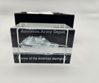 3d Laser Etched Glass Anniston Army Depot American Warfighter Vintage