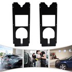 Polishing Machine Holder Wall Mount  2 Pcs Set Buffer Polisher Rack