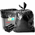 Nicole Home Collection 55 Gallon Tall Kitchen Drum Liners Trash Bags  bulk 