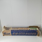 Vtg Walt Disney Productions Complete Roll Of Wallpaper 1940s 50s W  Original Box