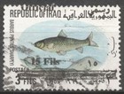Iraq Irak 1971  Official  Overprint Shifted Error  Rare Used 4915
