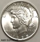 1925 Peace Dollar From Obw Roll Estate Sale Choic-gem Bu Uncirculated 90  Silver
