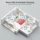 Self Empty Robot Vacuum Mop Lidar Smart Mapping Wifi App Alexa Cleaner