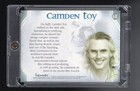 Camden Toy Autograph 2005 Inkworks Buffy Vampire One Of The Gentlemen A-10 Nm