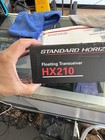 Standard Horizon Hx210 6w Floating Marine Vhf Radio Transceiver New Sealed