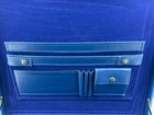 Masonic Regalia Apron Hard Case Briefcase Blue Strap
