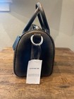 Nwt Coach Compass Bag 25 In Loved Leather Ceo29 Black light Tan Glovetanned 