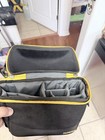 Fieldpiece Test Equipment Carrying Case Black With Yellow Trim