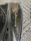 U s  Divers Sideview Adult Black Snorkel Fins Only Sz Medium Men 7-10 Women 8-11