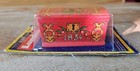 Vintage Lundby Sweden Dollhouse Furniture Red Leksand Painted Trunk New Sealed
