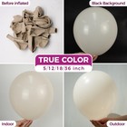 30 Pack 18-inch White Balloons - Thick Latex For Birthday  Wedding  Gender