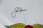 Jack Nicklaus Signed  baltusrol  1967 Us Open Golf Pin Flag Beckett Ae38953
