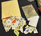 Huge Lot Assorted International Vintage Stamps 1000  Sorted   Rare Countries  