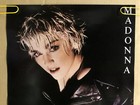 Madonna Leather Jacket Original Vintage Poster 1980   s Music Memorabilia Pin Up