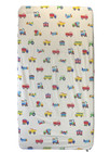 Wildkin Planes Trains Trucks Fitted Crib Toddler Sheet And Matching Pillow Case