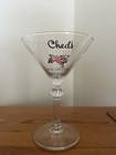 Vintage Rare Ched   s Martini Glass New Orleans 