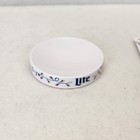 Miller Lite 12oz Beernament Holiday Christmas Ornament Set Of 6 With Gift Box