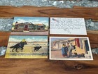Lot X10 Wwii Soldier Covers   Letters    World War Ii Army Military L  k   