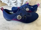 Shimano Ic5 Women s Indoor Cycling Spin Shoes Boa Dial 8 5 Purple Excellent 