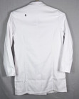 Figs 4 Button White Long Lab Coat Women Size Xs Lined Sleeves