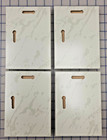 White Marble Finish Blank Wood Plaque 5  X 7  4 Pack  New