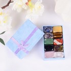 10 Pcs  set Natural Tumbled Stone 15-20mm Mix Rock And Quartz Rose Bead Chakra H
