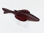 Vintage Ice Spear Fishing Decoy Hand Carved And Finished