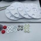 New Little Tikes Cozy Coupe Car Complete Wheel Axle Assembly Kit Replacement