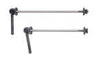 Kcnc Titanium Quick Release Mtn Bike Skewer Set 100mm 135mm Qr Rim Brake Vintage