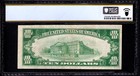 1929  10 First National Bank Note Currency Hawarden Iowa Pcgs B Very Fine Vf 30