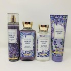 Bath And Body Works Fresh Cut Lilacs Mist cream  lotion   Body Wash  u Pick 