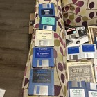 Commodore Amiga Huge Lot 21  Great Games Floppy Disks Original Vintage Diskettes