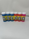 Vintage 1990 Mr Bubbles Tootsietoy Lot Of 6 New  Factory Sealed