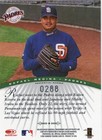 1997 Donruss Signature Series Millennium Marks Rafael Medina Auto Padres