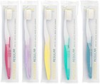 Extra Soft Toothbrushes Regular Size Head  Periodontist Design Tapered Bristl   