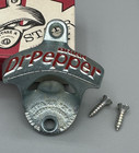 Vintage Dr Pepper Starr  x  Wall Mounted Soda Bottle Opener Nos In Box