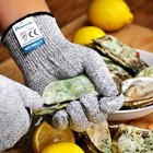 Cut Resistant Gloves Food Grade Level 5 Protection  Safety Kitchen Cuts Glove   