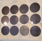 12 Pc Lot Genuine Semiconductor Silicon 200mm 8  Wafers Plain Reclaim Art    eng