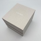 Seiko Chronograph Snd367pc Black Silver Men s Watch In Box New