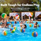 Joyin 12-pack 12    Beach Balls - Bulk Classic Beachball 12    Rainbow 