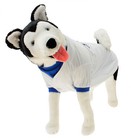 Sporty K9 Mlb Los Angeles Dodgers Baseball Dog Jersey  White