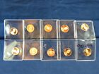 1990-1999 S Lincoln Cent Gem Proof  10 Coin Run  Us Mint Penny Lot